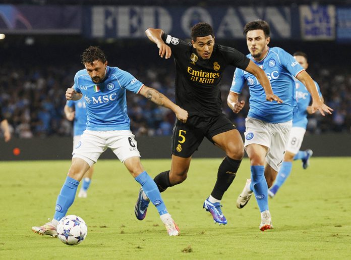 Champions League - Group C - Napoli v Real Madrid