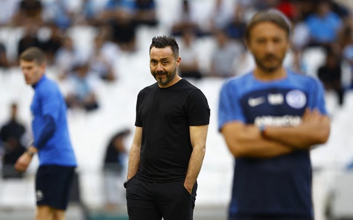 Europa League - Group B - Olympique de Marseille v Brighton & Hove Albion