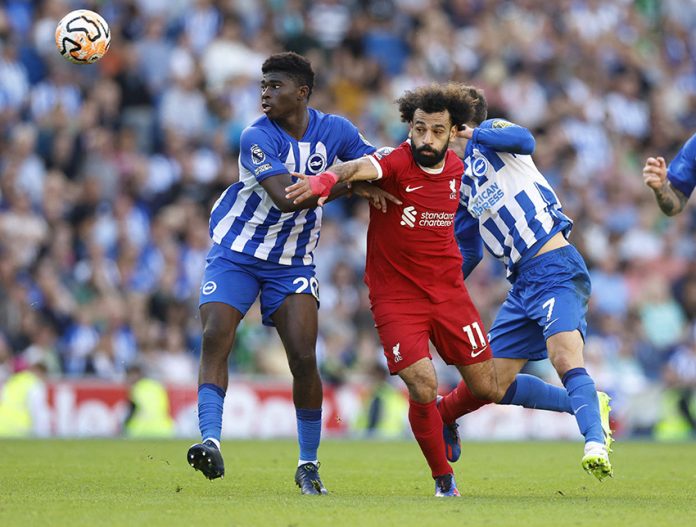 Premier League - Brighton & Hove Albion v Liverpool