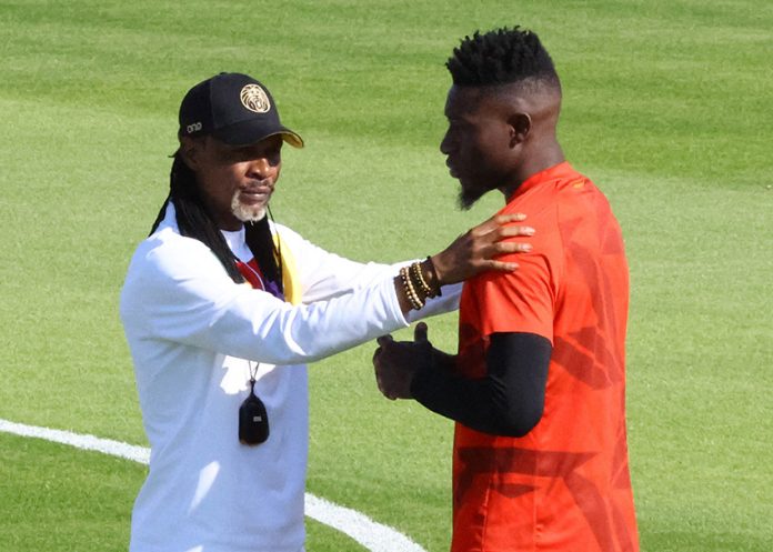 FIFA World Cup Qatar 2022 - Cameroon Training