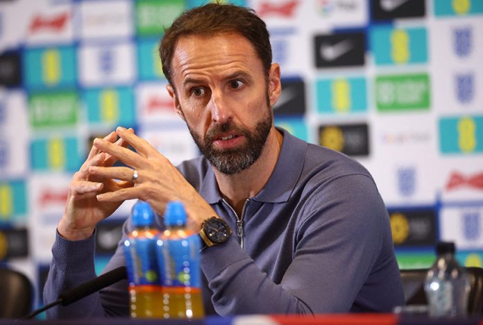 International Friendly - England Press Conference