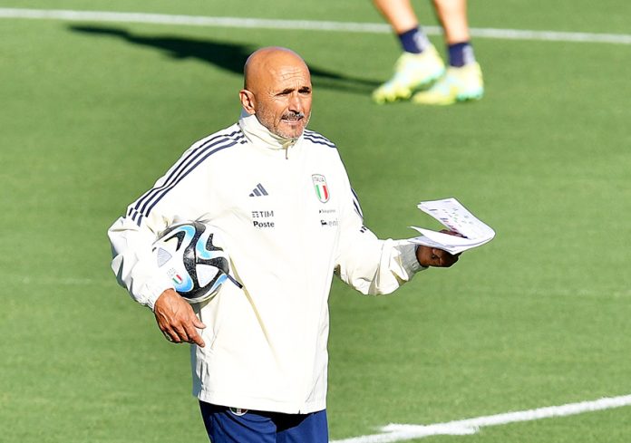 UEFA Euro 2024 Qualifier - Italy Training