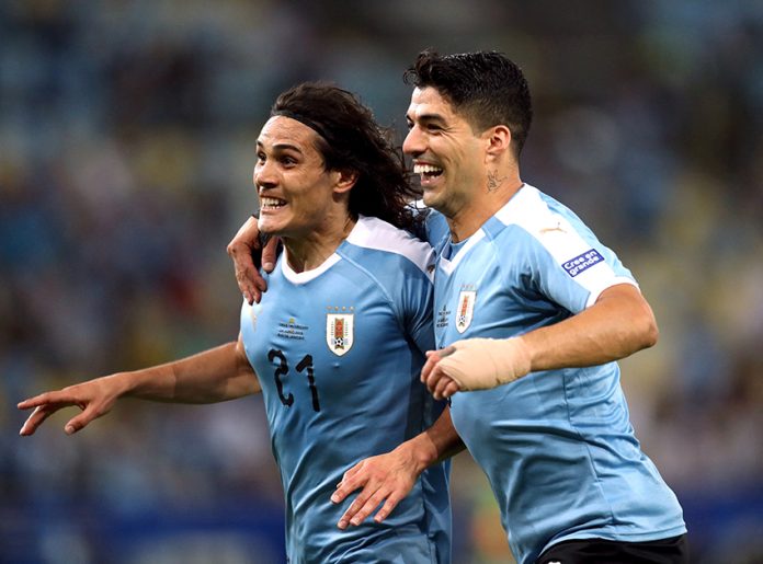 FILE PHOTO: Copa America Brazil 2019 - Group C - Chile v Uruguay