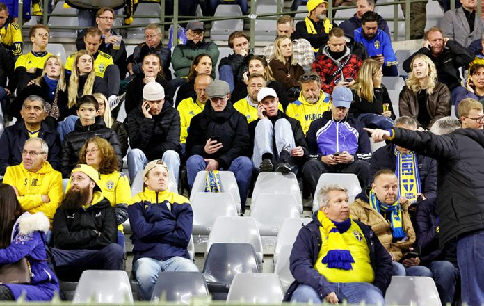Euro 2024 Qualifier - Group F - Belgium v Sweden