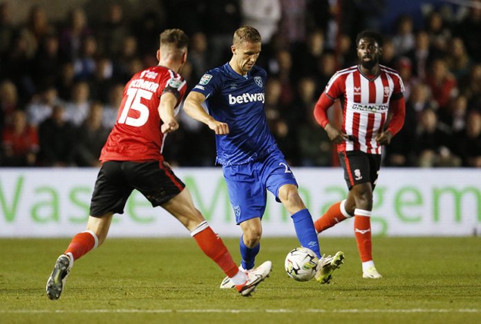 Carabao Cup - Third Round - Lincoln City v West Ham United
