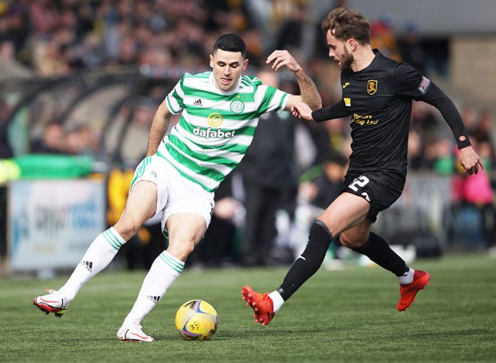 Scottish Premiership - Livingston v Celtic