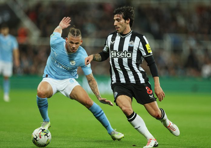 Carabao Cup - Third Round - Newcastle United v Manchester City