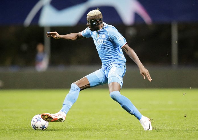 Champions League - Group C - S.C. Braga v Napoli