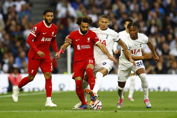 Premier League - Tottenham Hotspur v Liverpool