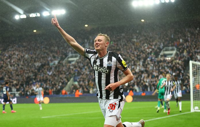 Champions League - Group F - Newcastle United v Paris St Germain