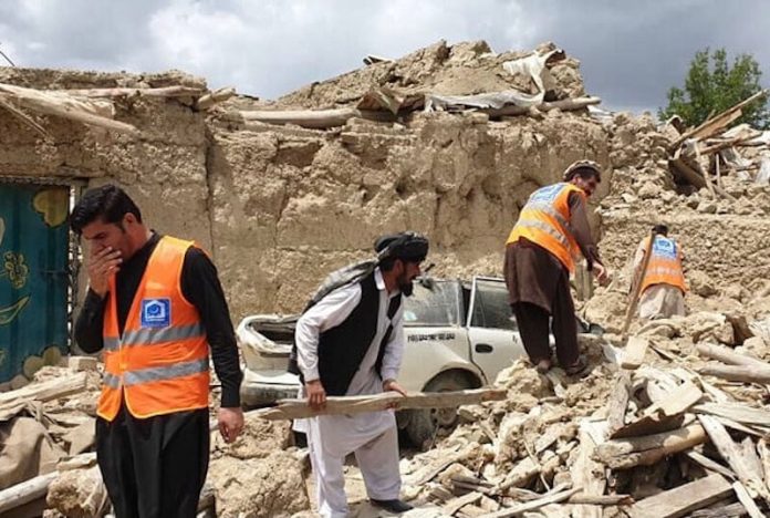 terremot afganistan