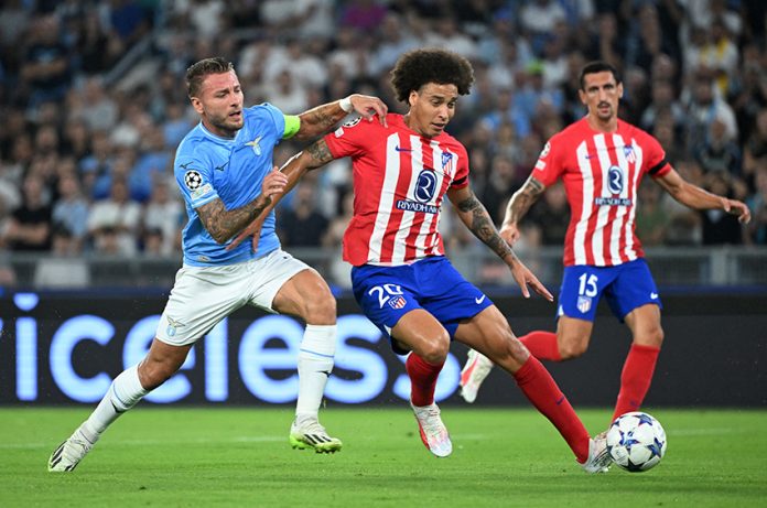 Champions League - Group E - Lazio v Atletico Madrid