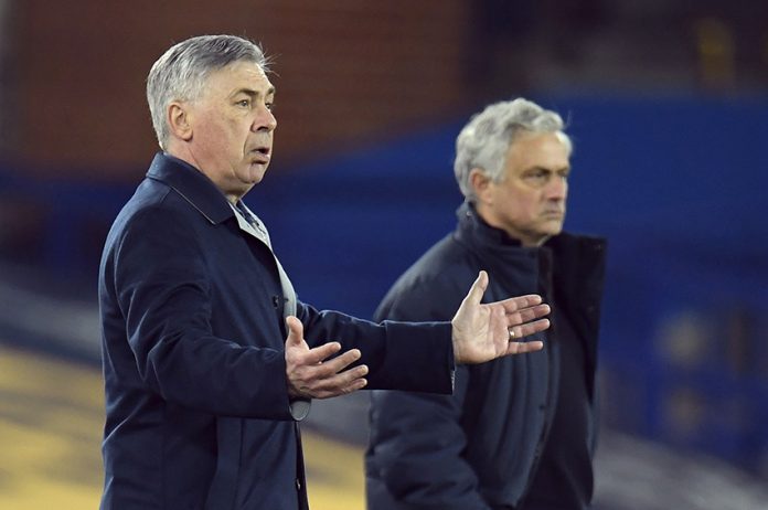 Premier League - Everton v Tottenham Hotspur