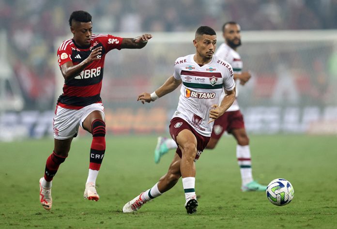 Brasileiro Championship - Flamengo v Fluminense