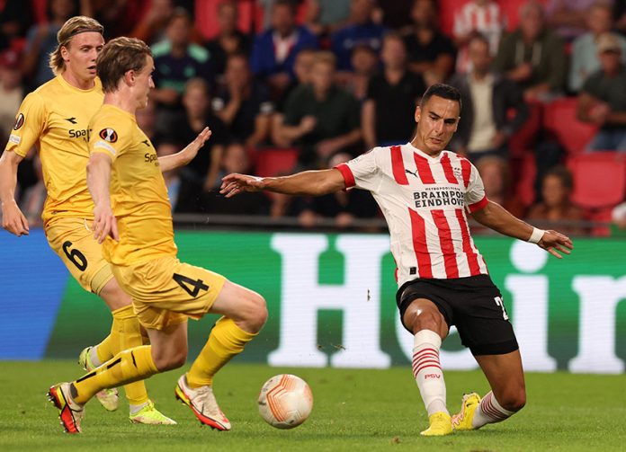 Europa League - Group A - PSV Eindhoven v Bodo/Glimt