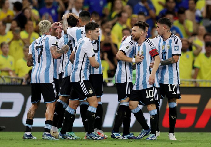 World Cup - South American Qualifiers - Brazil v Argentina