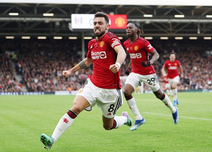 Premier League - Fulham v Manchester United