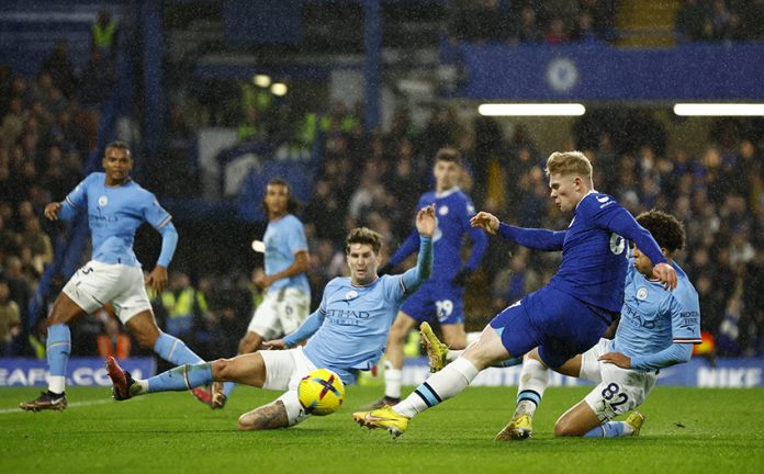 Premier League - Chelsea v Manchester City