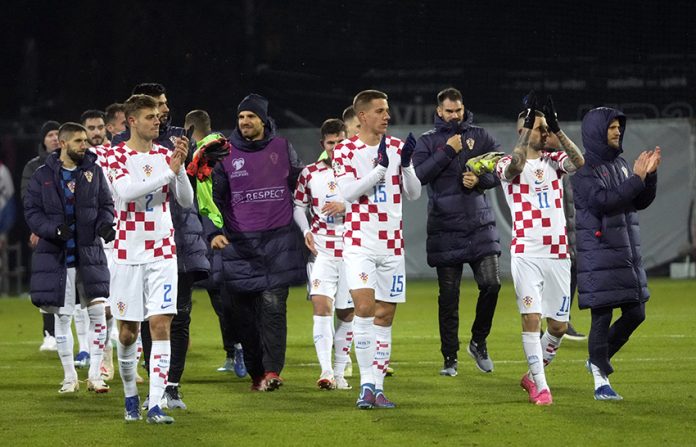 Euro 2024 Qualifier - Group D - Latvia v Croatia