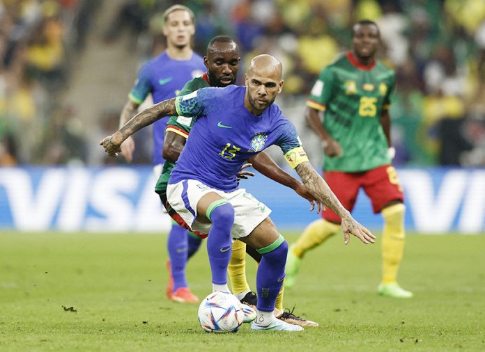 FIFA World Cup Qatar 2022 - Group G - Cameroon v Brazil