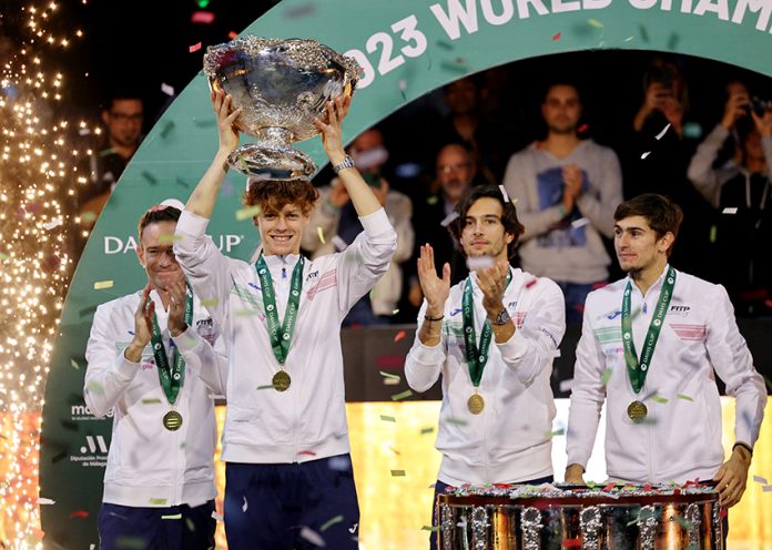 Davis Cup - Final - Australia v Italy