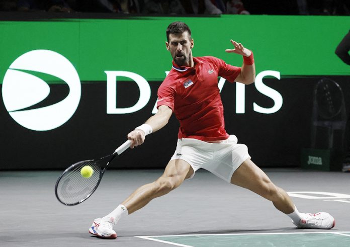 Davis Cup - Finals - Serbia v Britain