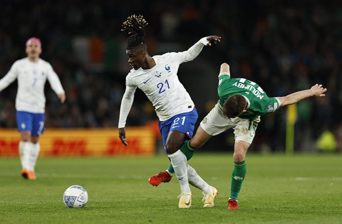 UEFA Euro 2024 Qualifiers - Group B - Republic of Ireland v France