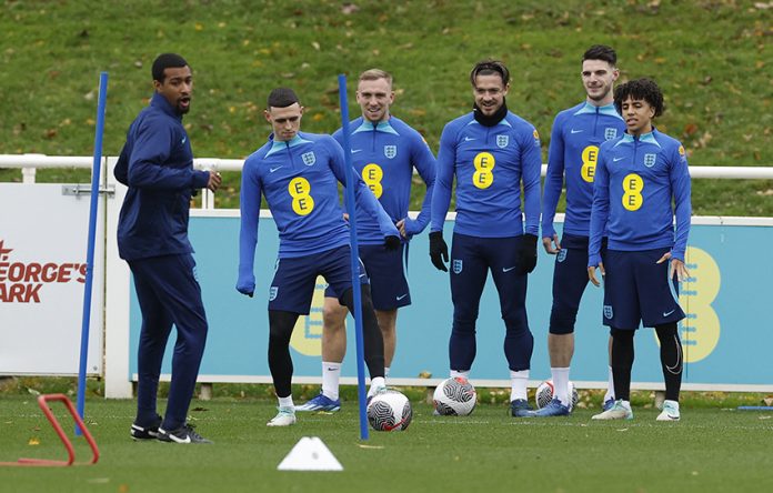 Euro 2024 Qualifier - England Training