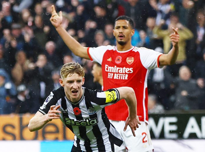 Premier League - Newcastle United v Arsenal
