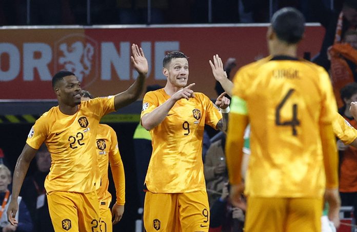Euro 2024 Qualifier - Group B - Netherlands v Ireland