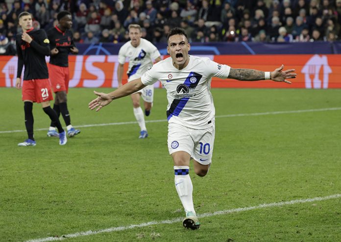Champions League - Group D - FC Salzburg v Inter Milan