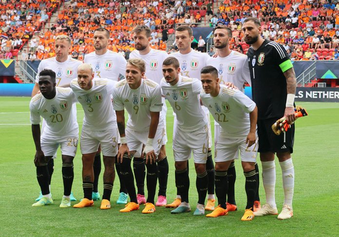 UEFA Nations League - Third Place Play Off - Netherlands v Italy