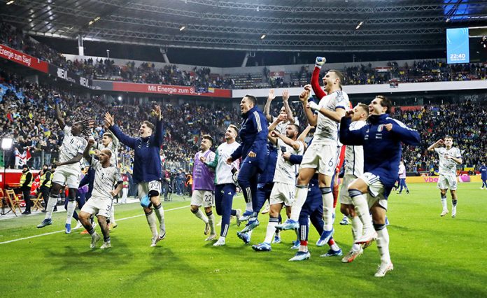 Euro 2024 Qualifier - Group C - Ukraine v Italy