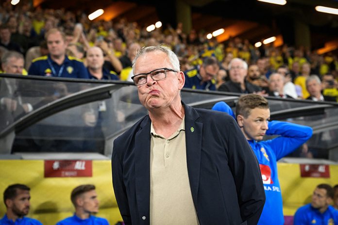 Euro 2024 Qualifier - Group F - Sweden v Austria