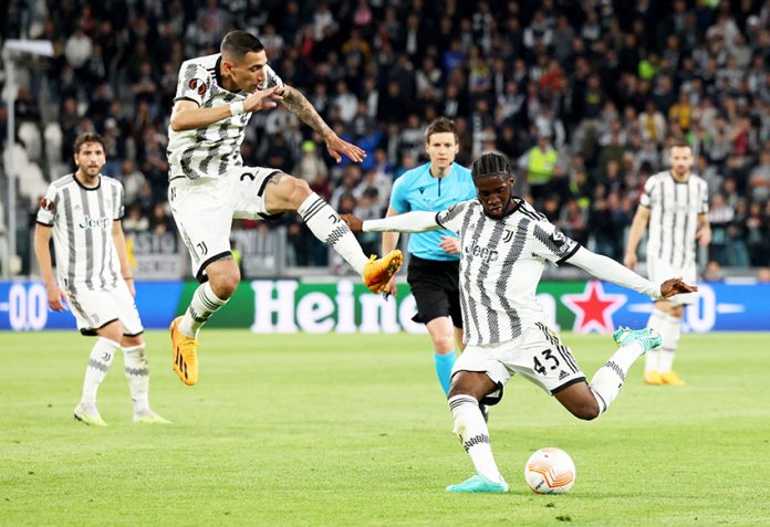 Europa League - Semi Final - First Leg - Juventus v Sevilla