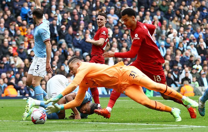 Premier League - Manchester City v Liverpool