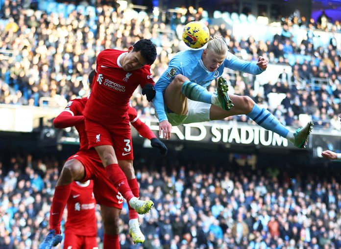 Premier League - Manchester City v Liverpool