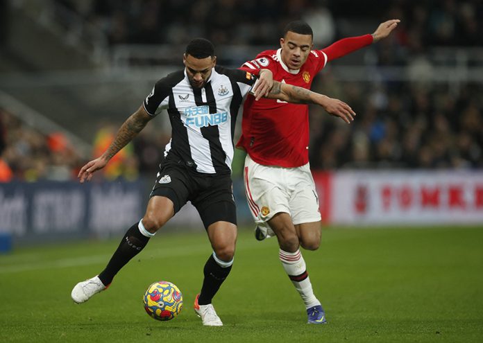 Premier League - Newcastle United v Manchester United