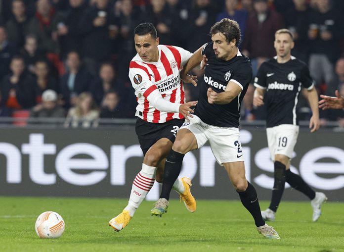 Europa League - Group A - PSV Eindhoven v FC Zurich