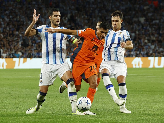 Champions League - Group D - Real Sociedad v Inter Milan