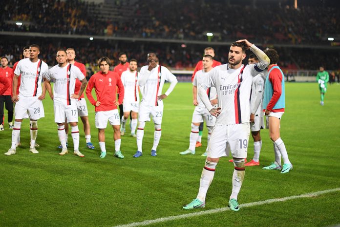 Serie A - Lecce v AC Milan