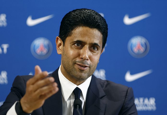 Paris St Germain unveil new coach Luis Enrique