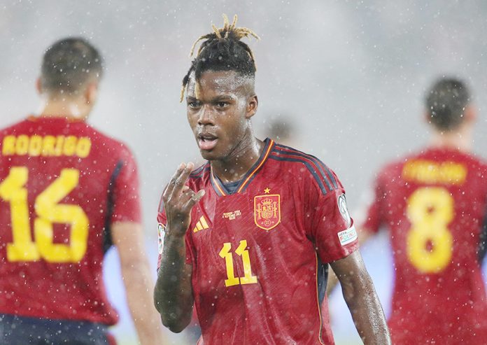 Euro 2024 Qualifier - Group A - Georgia v Spain