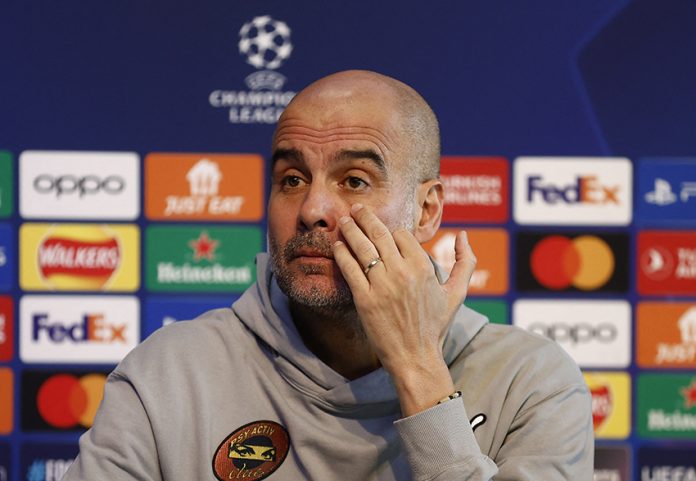 Champions League - Manchester City Press Conference