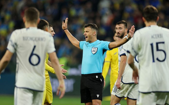 Euro 2024 Qualifier - Group C - Ukraine v Italy