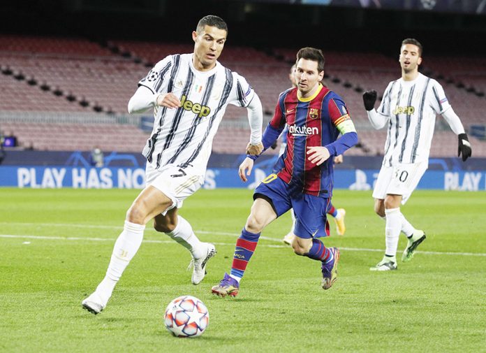 Champions League - Group G - FC Barcelona v Juventus