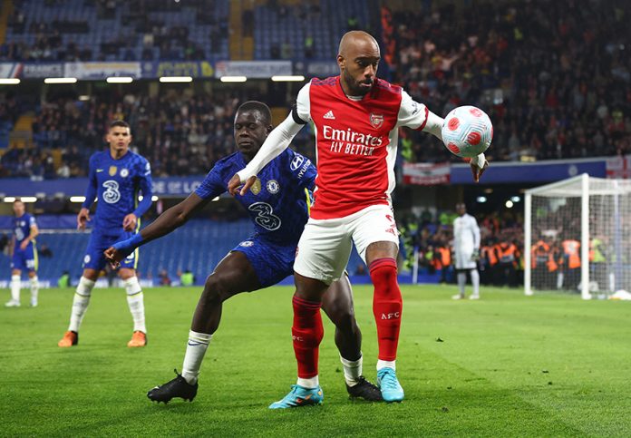 Premier League - Chelsea v Arsenal