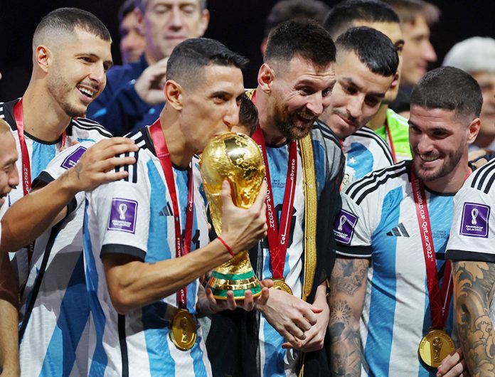 FIFA World Cup Qatar 2022 - Final - Argentina v France