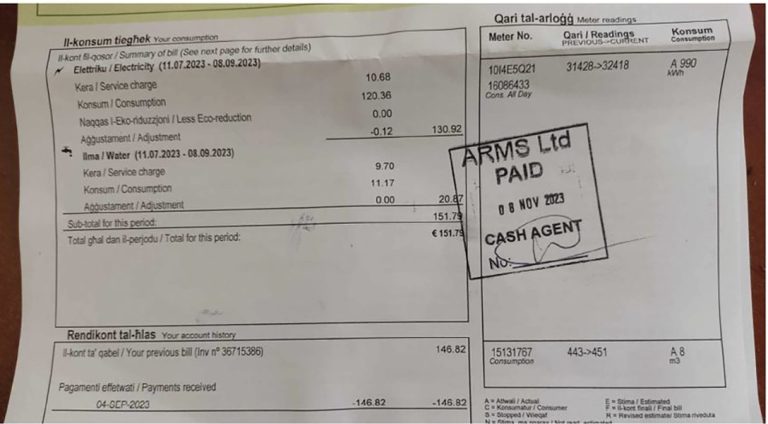 Bi tkomplija mal-kampanja ‘Malta Ġusta’