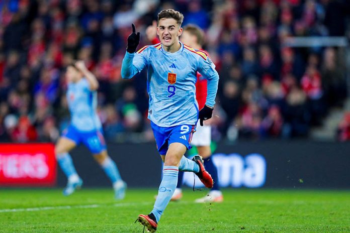 Euro 2024 Qualifier - Group A - Norway v Spain